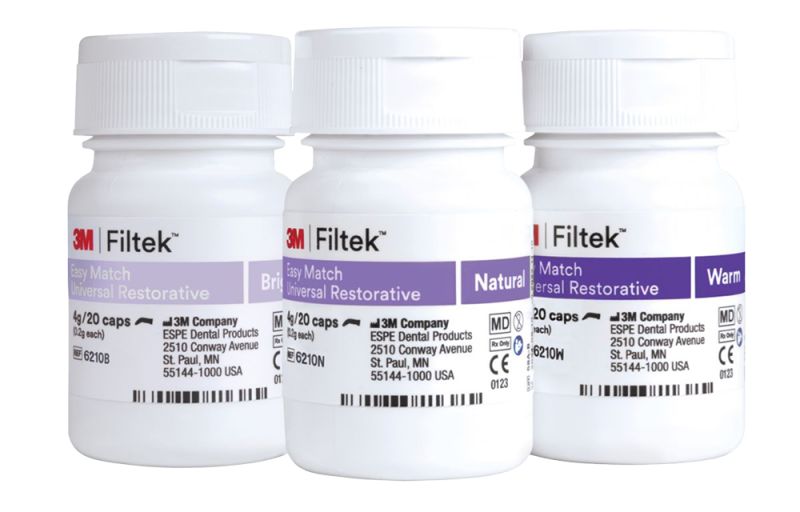 Filtek Easy Match Universal Restorative Capsules