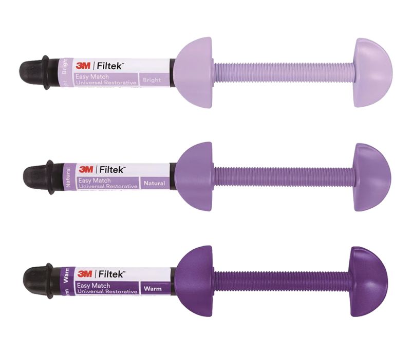 Filtek Easy Match Universal Restorative Syringe