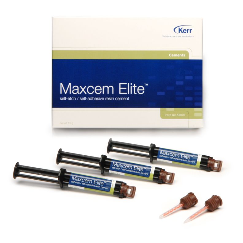 Maxcem Elite Syringes