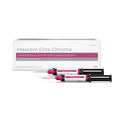 Maxcem Elite chroma Syringes