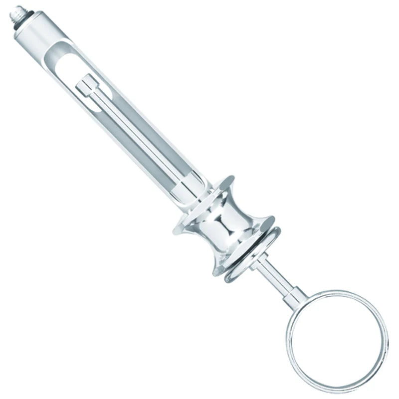 Aspirating Syringe
