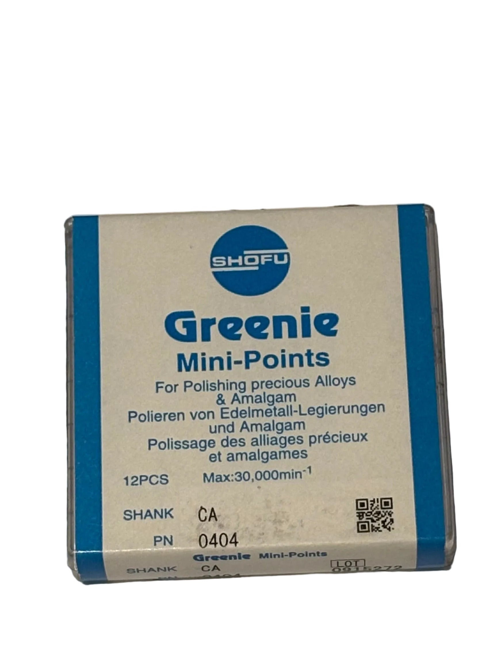 Greenie Mini-Points