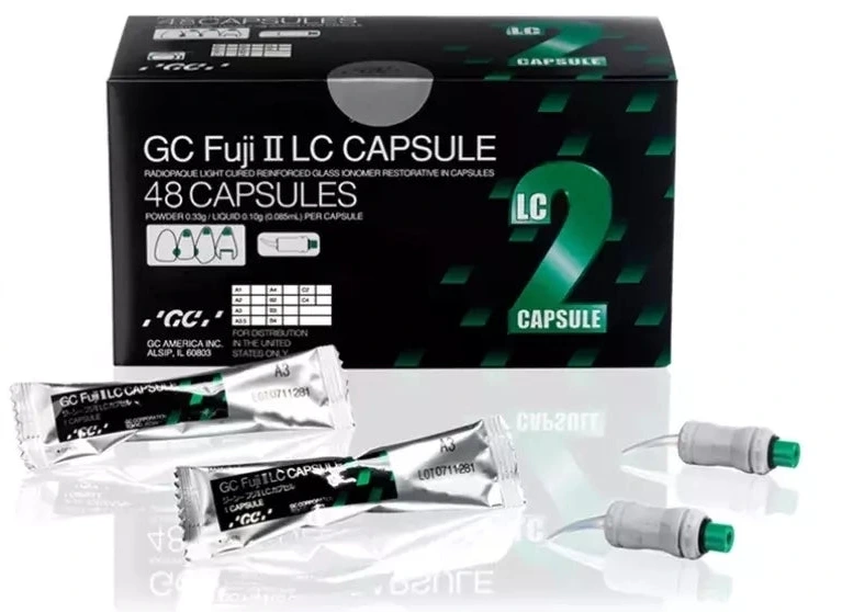 GC FUJI II Caps