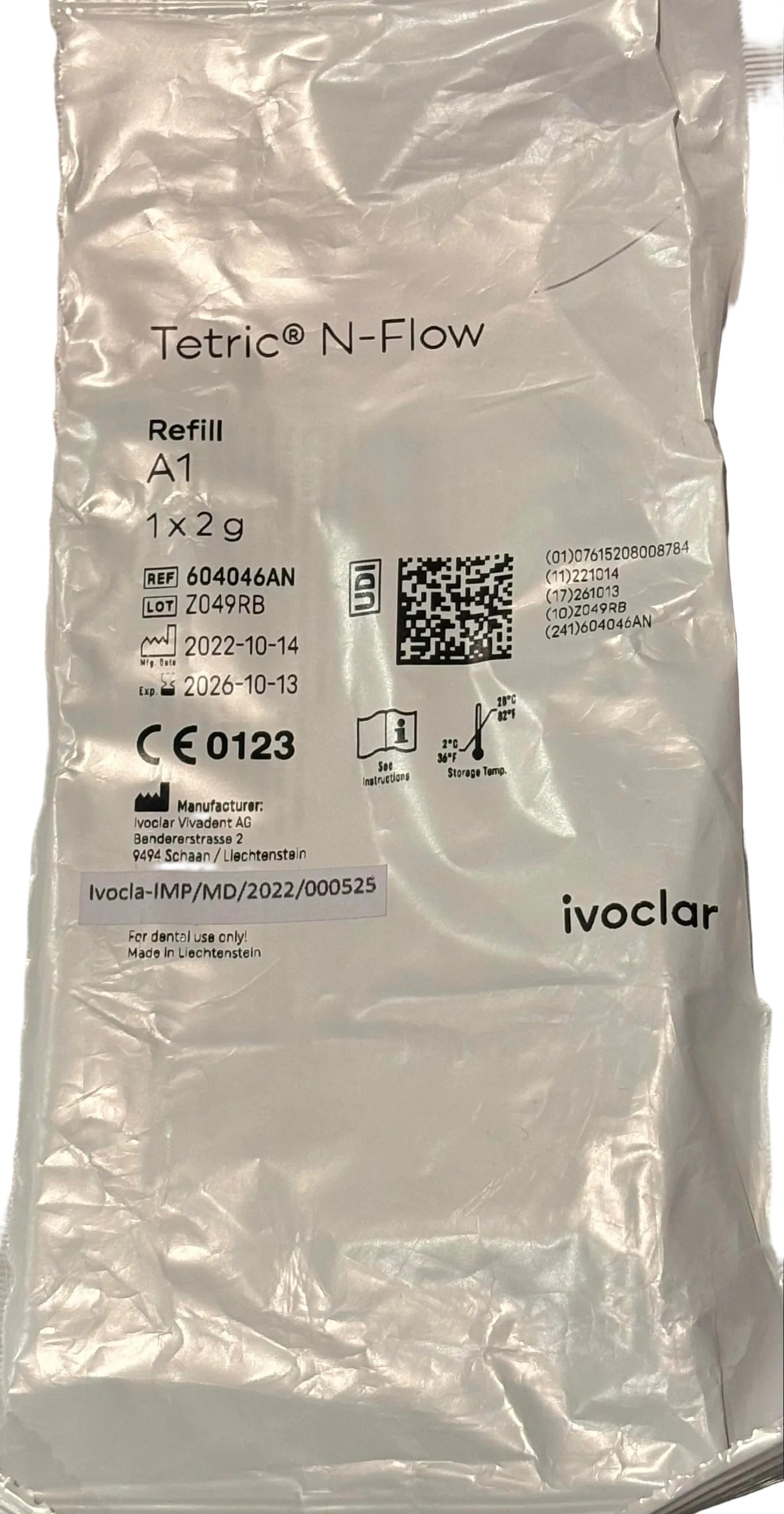 Tetric N-Flow Syringe