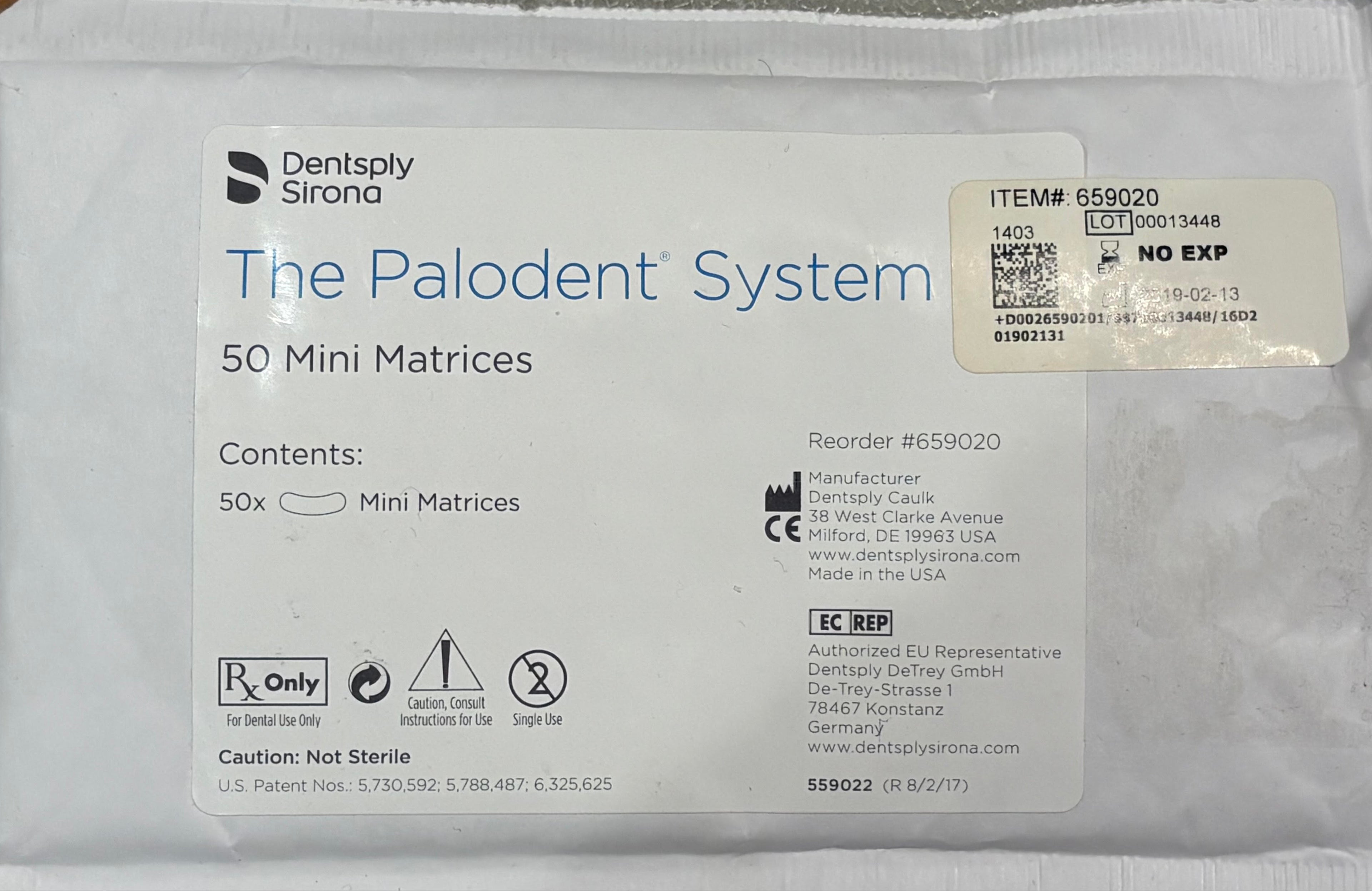The Palodent System