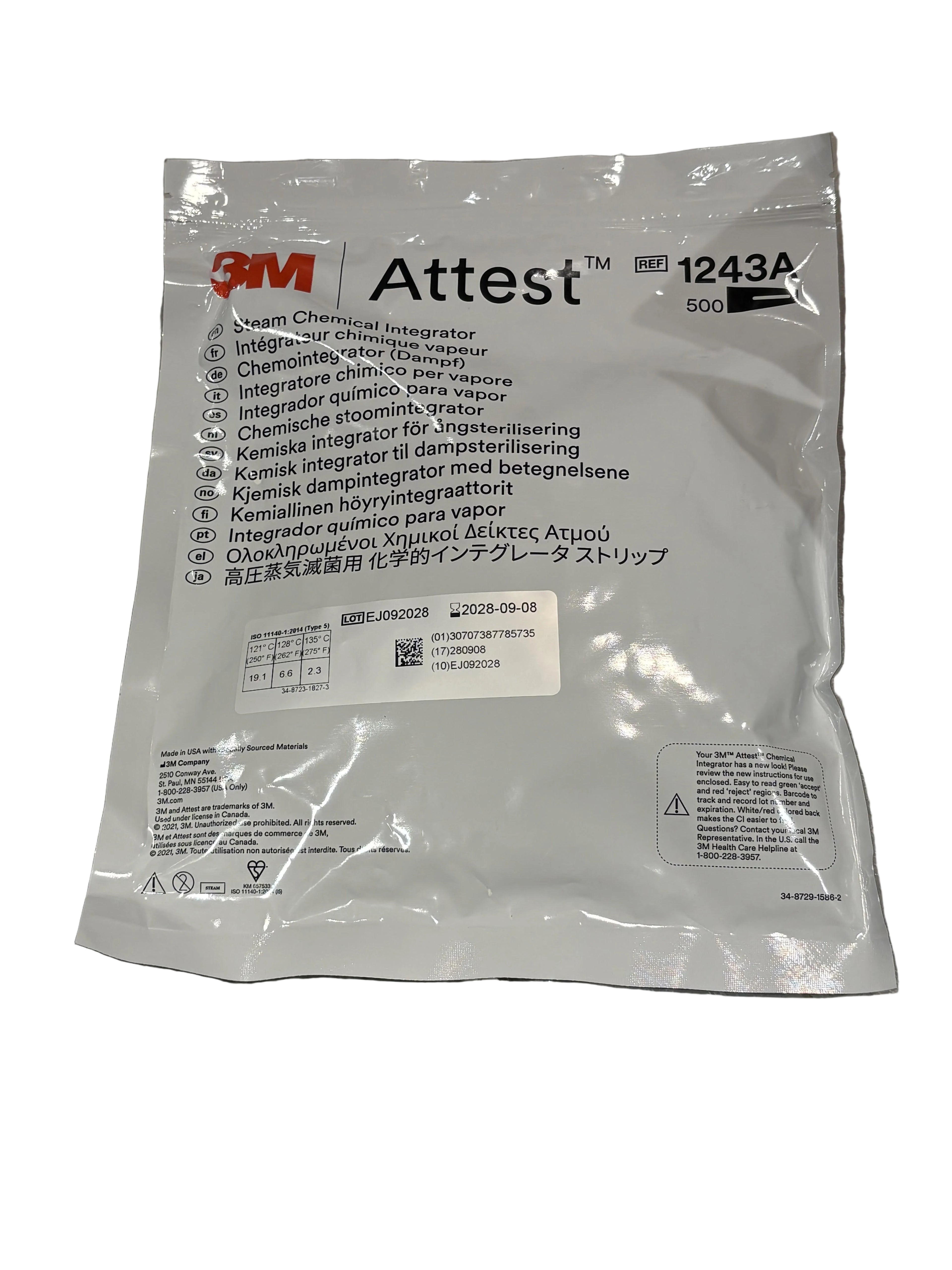 3M - Attest 1243A